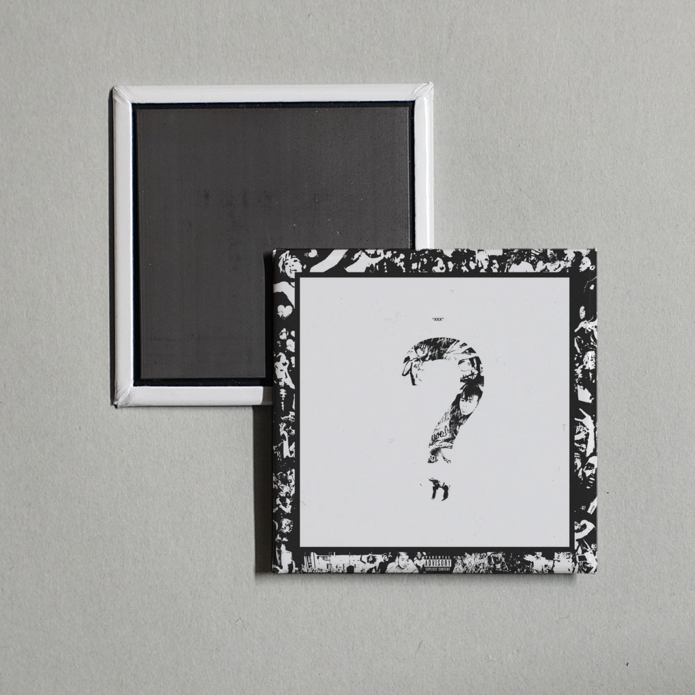 XXXTENTACION -  Album Cover Fridge Magnet