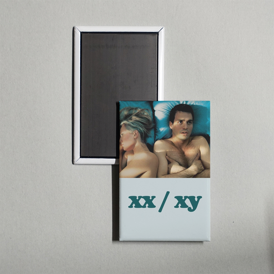 XXXY Mini Movie Fridge Magnet