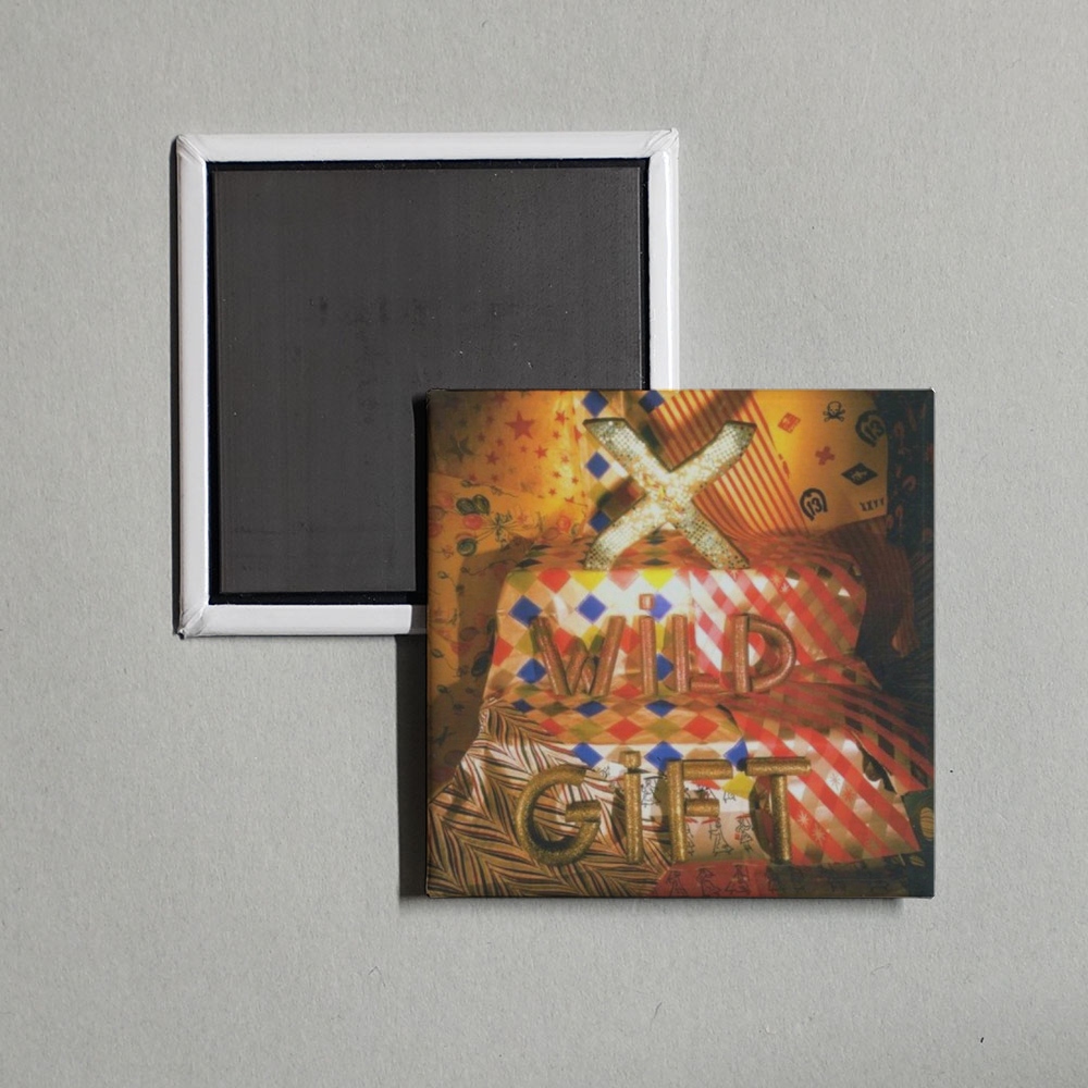 X - Wild Gift Album Cover Fridge Magnet