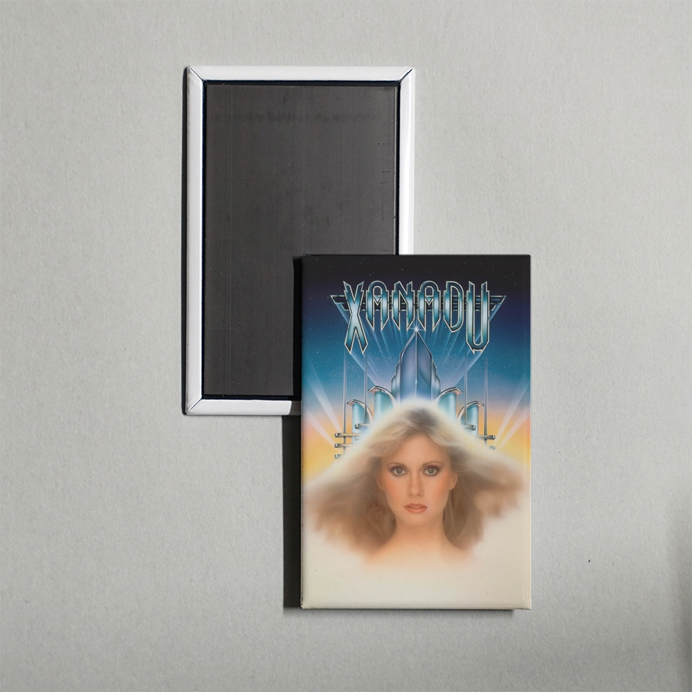 Xanadu Mini Movie Fridge Magnet