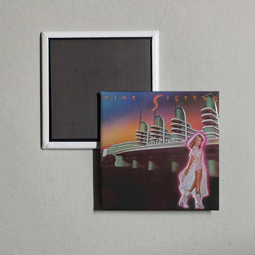 Xanadu - Nine Sisters Olivia Newton-John Album Cover Fridge Magnet