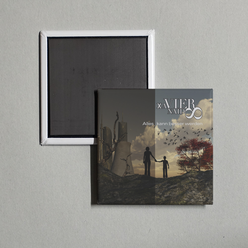 Xavier Naidoo - Alles kann besser werden Album Cover Fridge Magnet