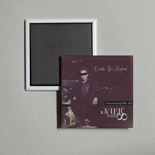 Xavier Naidoo - Danke fürs Zuhören (Best Of) Album Cover Fridge Magnet