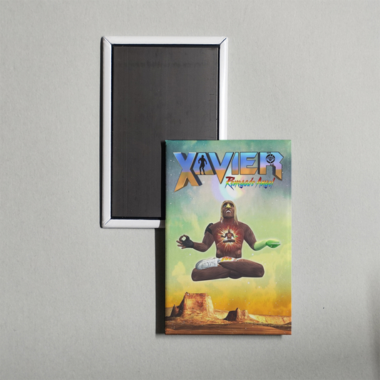 Xavier Renegade Angel TV Show Fridge Magnet