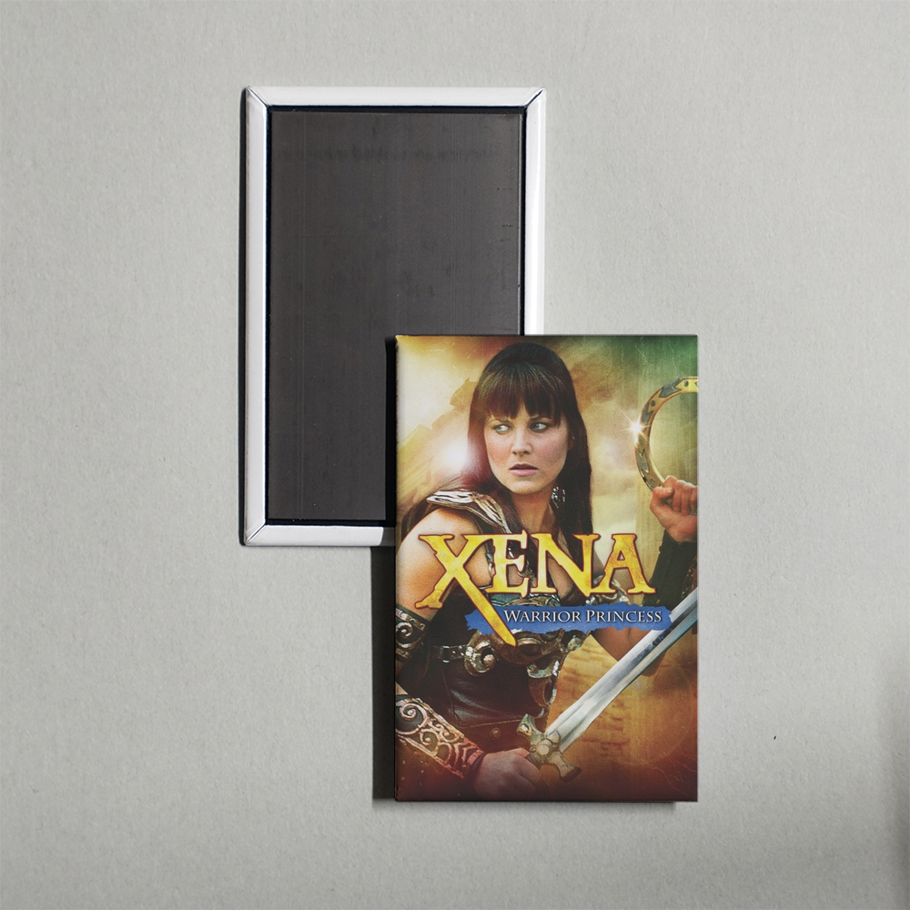 Xena Warrior Princess TV Show Fridge Magnet