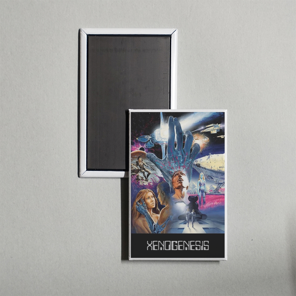 Xenogenesis Mini Movie Fridge Magnet