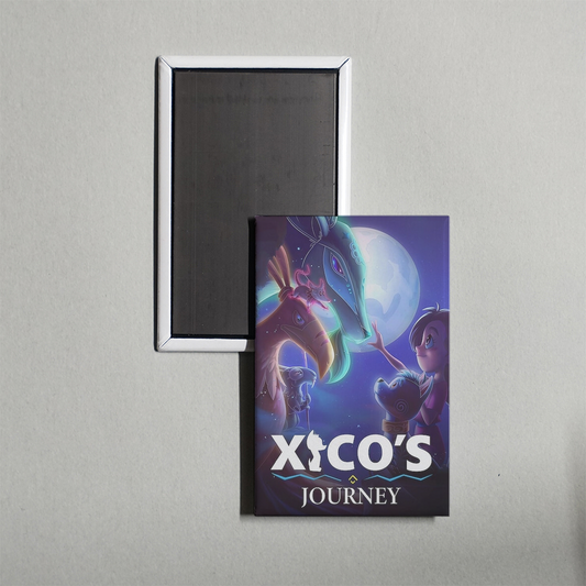 Xico's Journey Mini Movie Fridge Magnet
