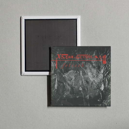 Xmal Deutschland - Fetisch Album Cover Fridge Magnet