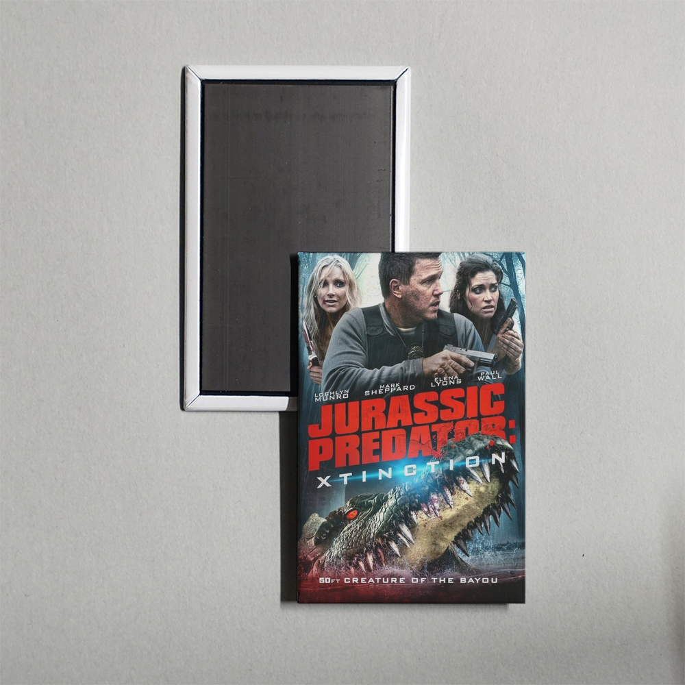Xtinction Predator X Mini Movie Fridge Magnet