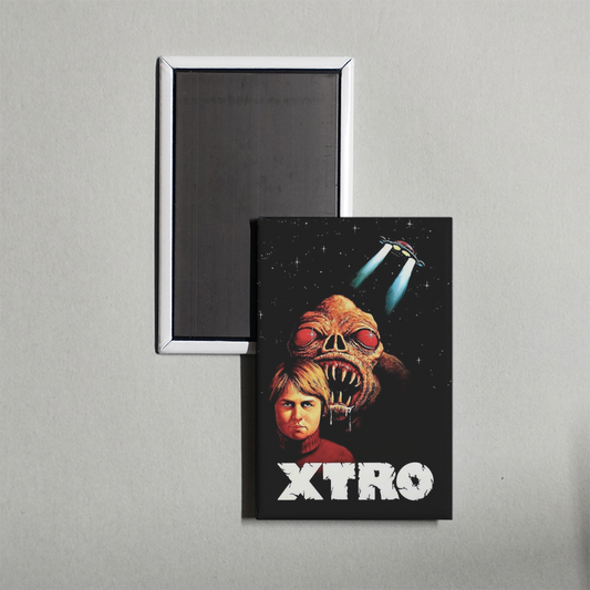 Xtro Mini Movie Fridge Magnet