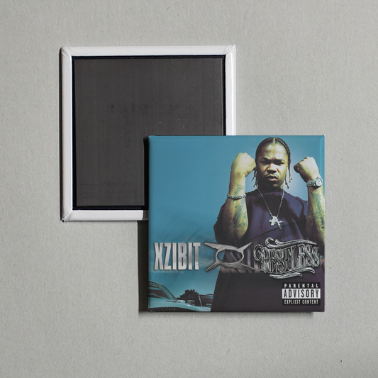 Xzibit - Restless Album Cover Fridge Magnet