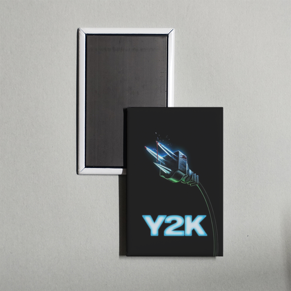 Y2K Mini Movie Fridge Magnet
