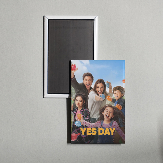 YES DAY Mini Movie Fridge Magnet