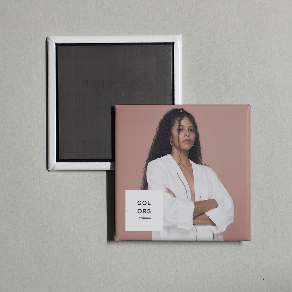 YEИDRY - Nena - A COLORS SHOW Album Cover Fridge Magnet