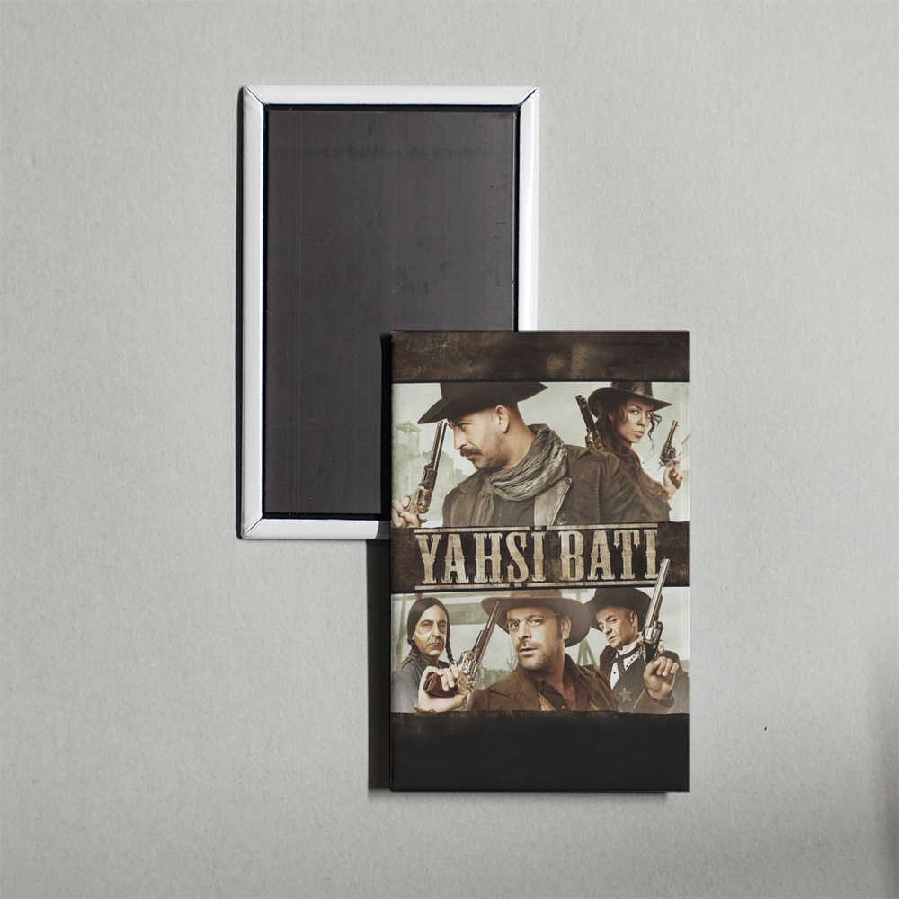 YahÅŸi BatÄ± Mini Movie Fridge Magnet