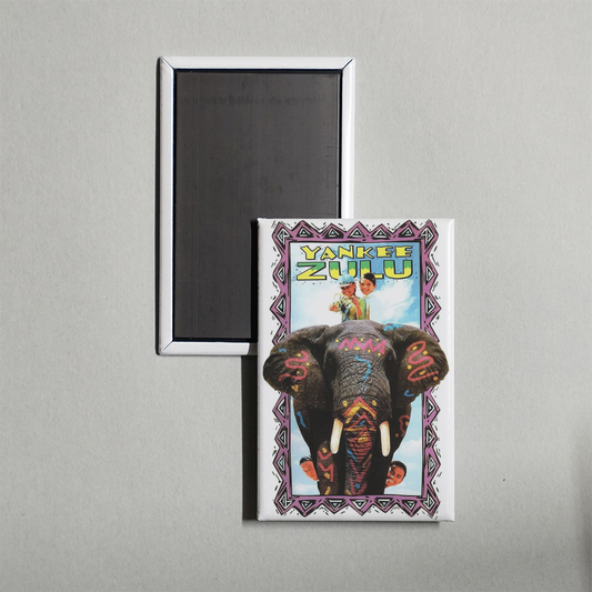 Yankee Zulu Mini Movie Fridge Magnet