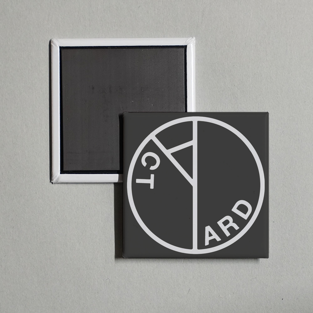 Yard Act - The Overload Album Cover Fridge Magnet