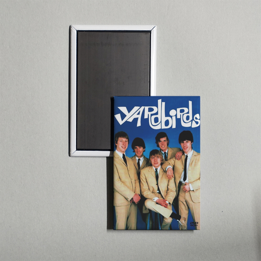Yardbirds Mini Movie Fridge Magnet