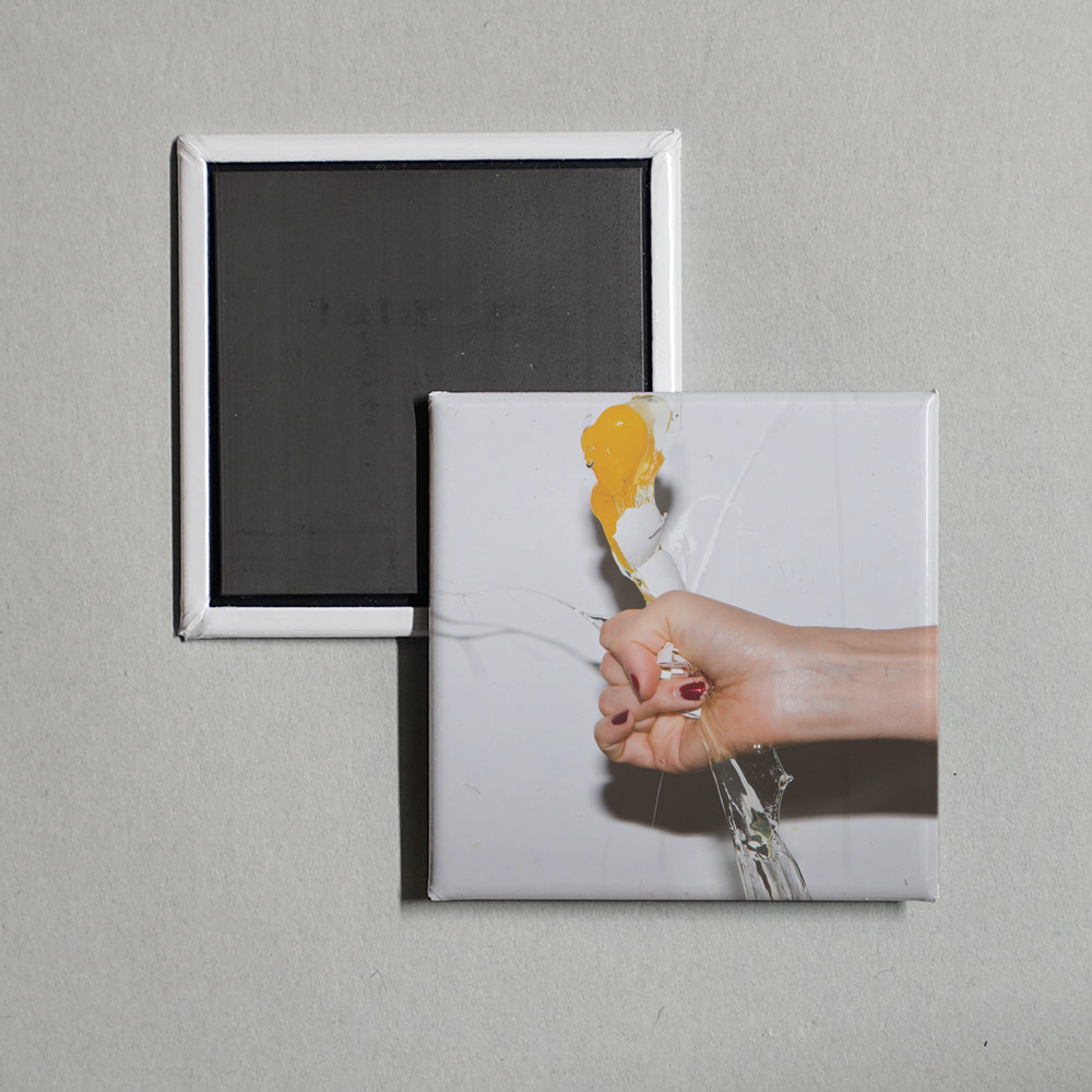 Yeah Yeah Yeahs - It's Blitz! (Deluxe Edition) Album Cover Fridge Magnet