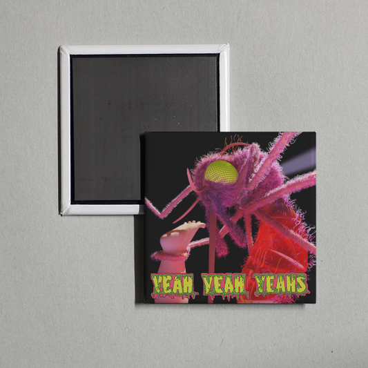 Yeah Yeah Yeahs - Mosquito (Deluxe) Album Cover Fridge Magnet