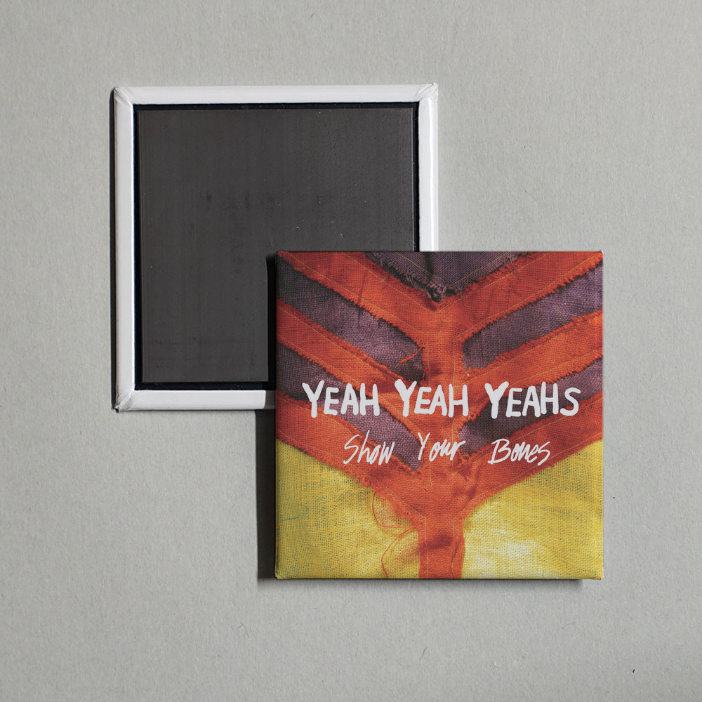 Yeah Yeah Yeahs - Show Your Bones Album Cover Fridge Magnet