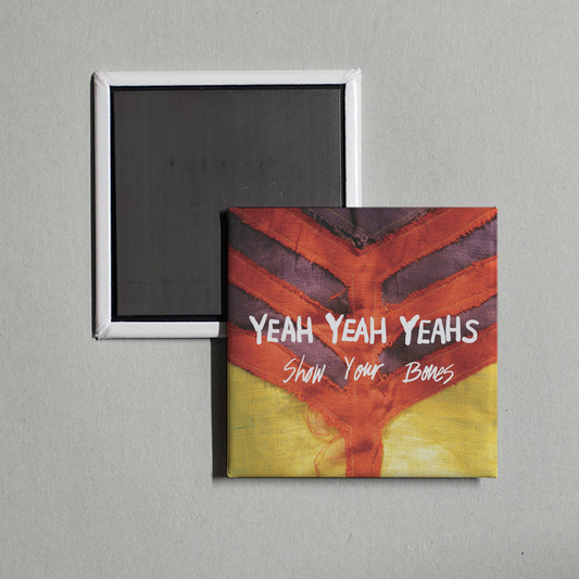 Yeah Yeah Yeahs - Show Your Bones Album Cover Fridge Magnet