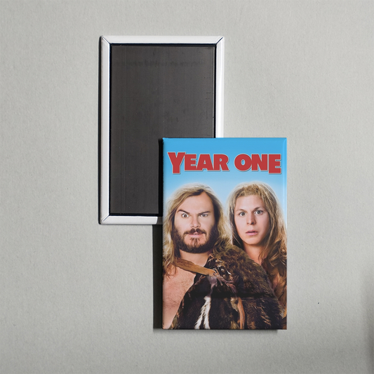 Year One Mini Movie Fridge Magnet