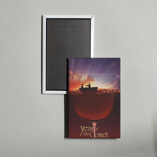 Year of the Comet Mini Movie Fridge Magnet