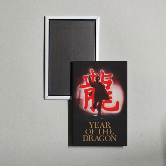 Year of the Dragon Mini Movie Fridge Magnet
