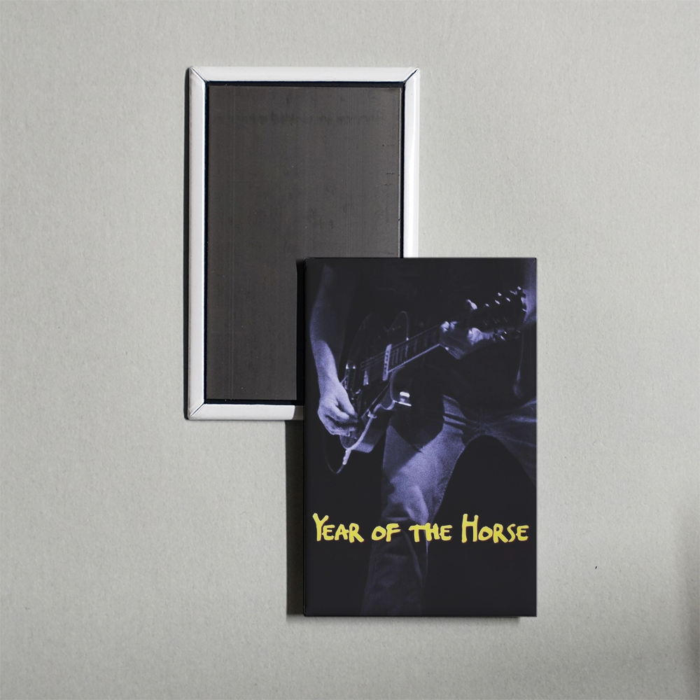 Year of the Horse Mini Movie Fridge Magnet