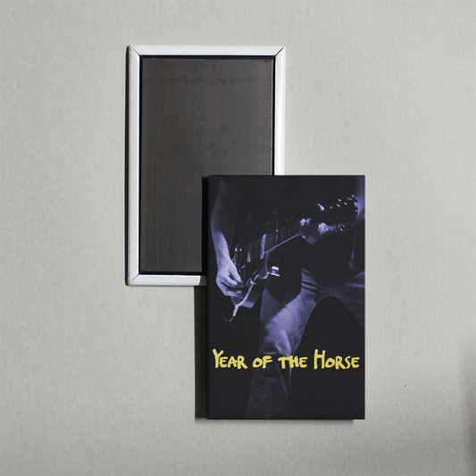 Year of the Horse Mini Movie Fridge Magnet