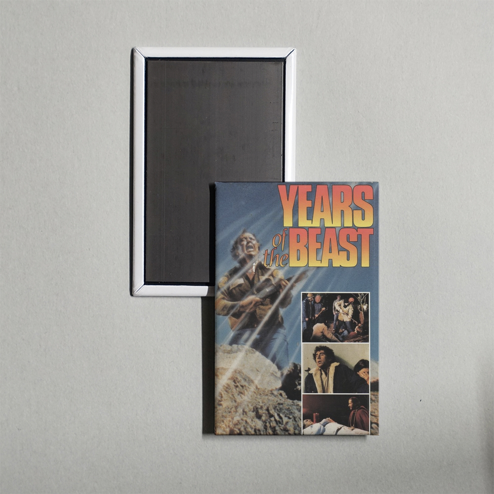 Years of the Beast Mini Movie Fridge Magnet