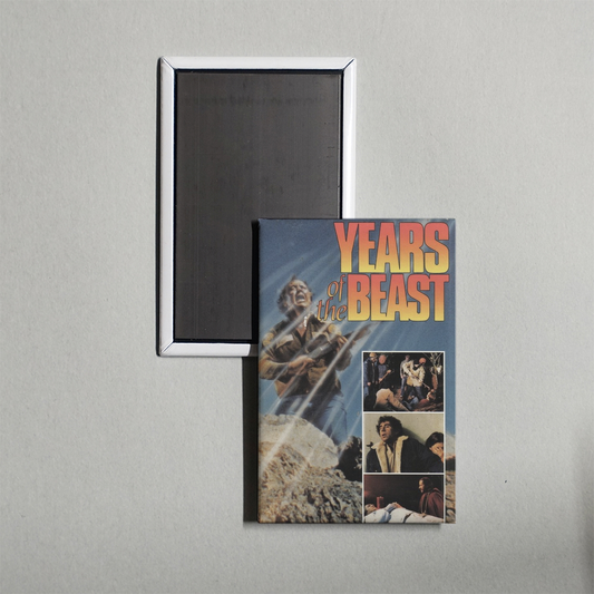 Years of the Beast Mini Movie Fridge Magnet