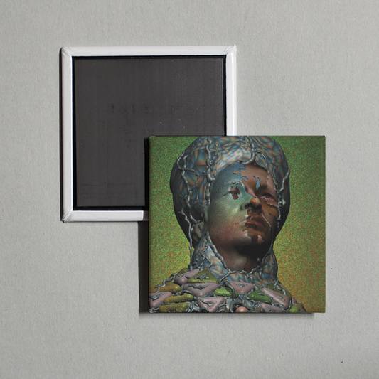 Yeasayer - Odd Blood Album Cover Fridge Magnet