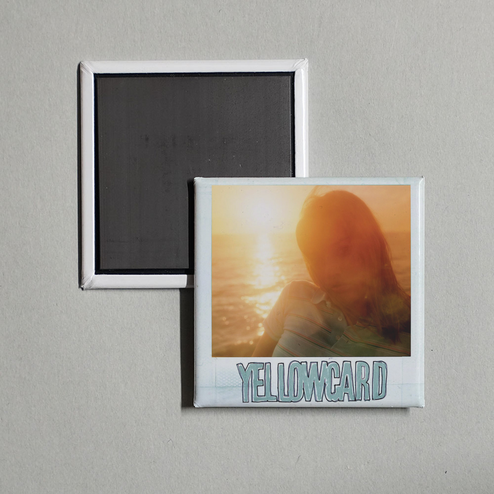Yellowcard - Ocean Avenue Album Cover Fridge Magnet
