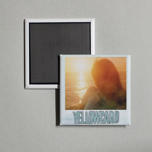 Yellowcard - Ocean Avenue Album Cover Fridge Magnet