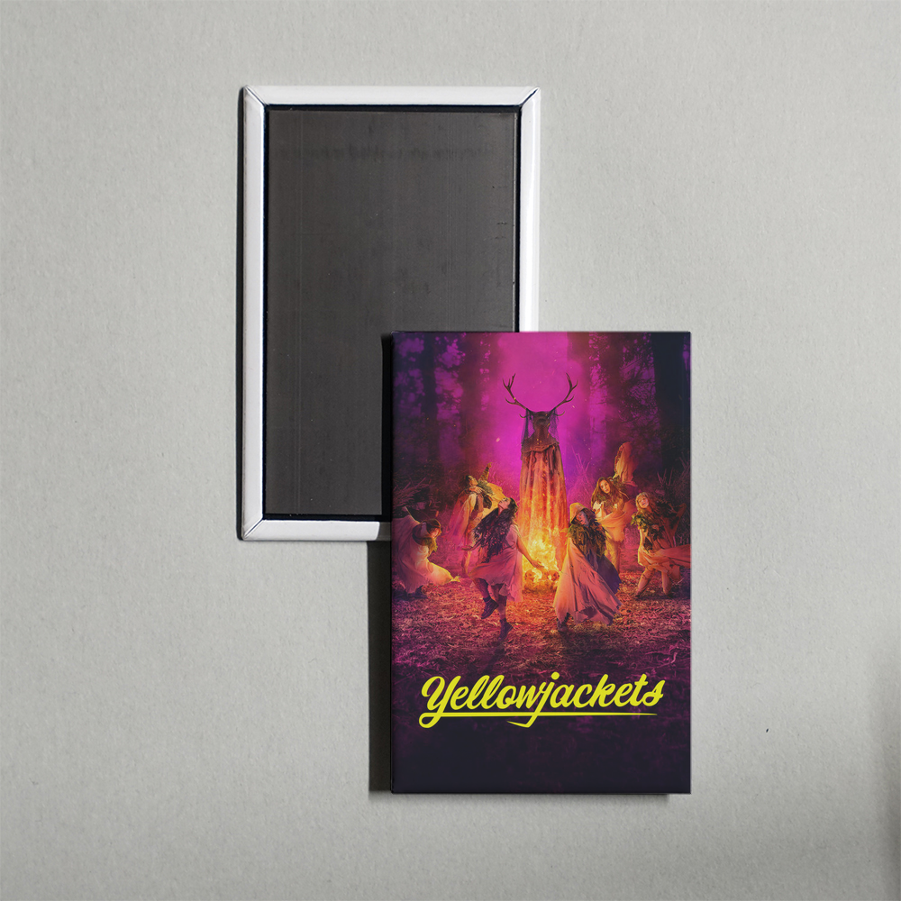 Yellowjackets TV Show Fridge Magnet