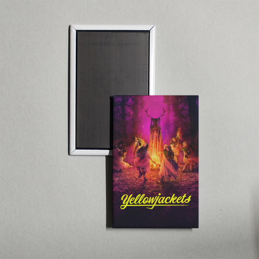 Yellowjackets TV Show Fridge Magnet