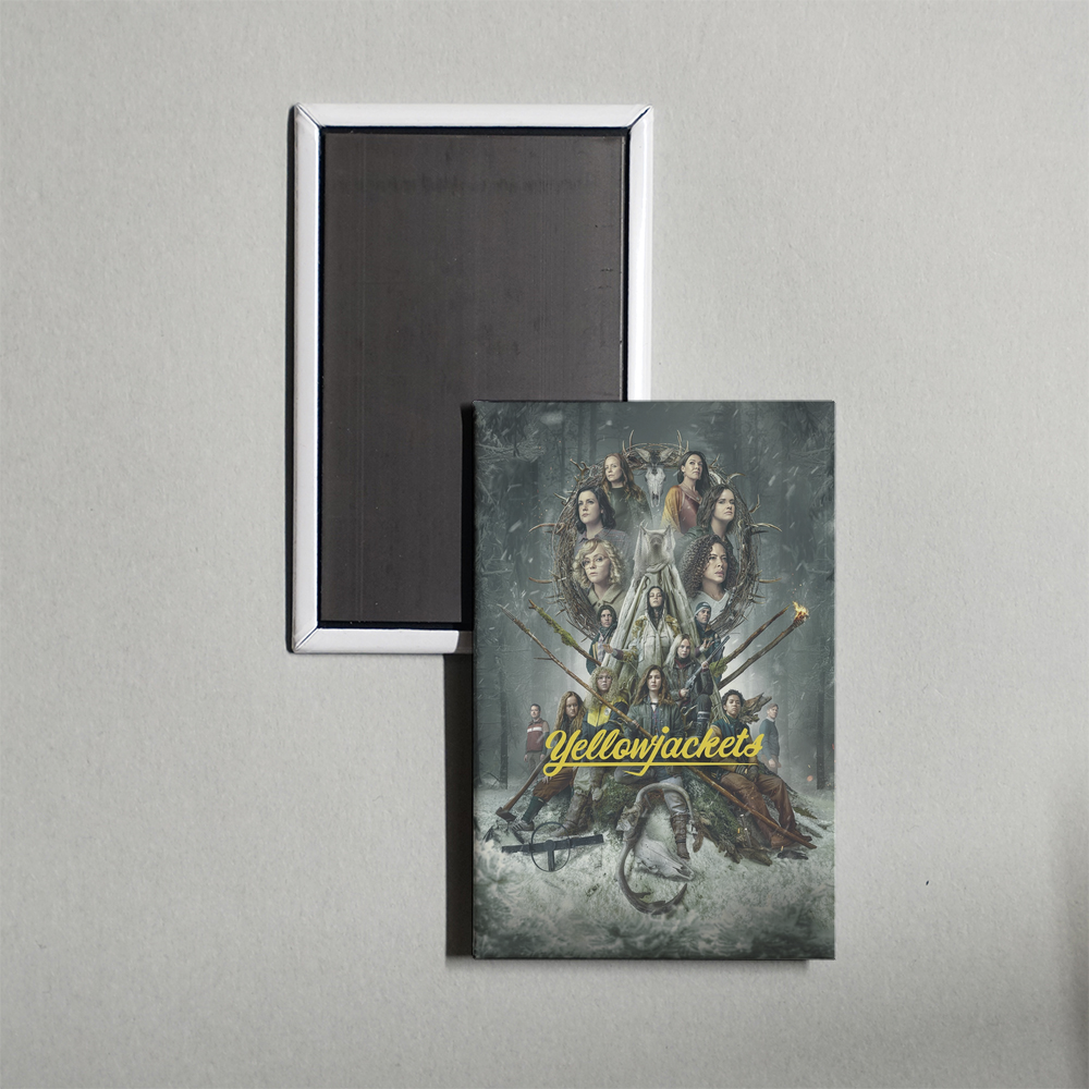 Yellowjackets B Mini Movie Fridge Magnet