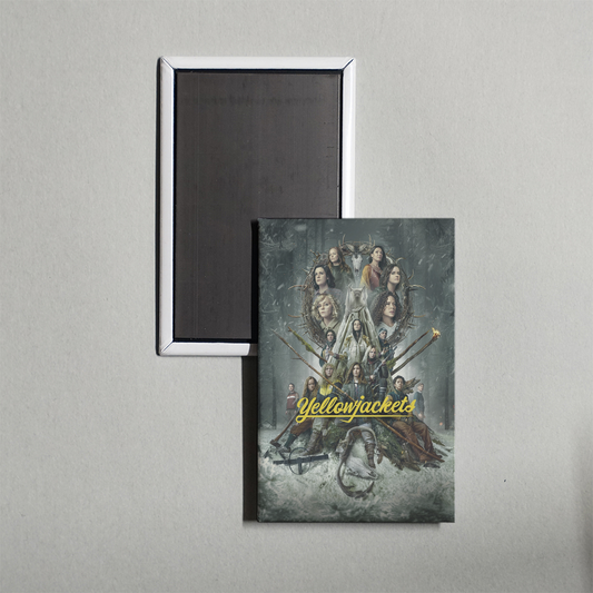 Yellowjackets B Mini Movie Fridge Magnet