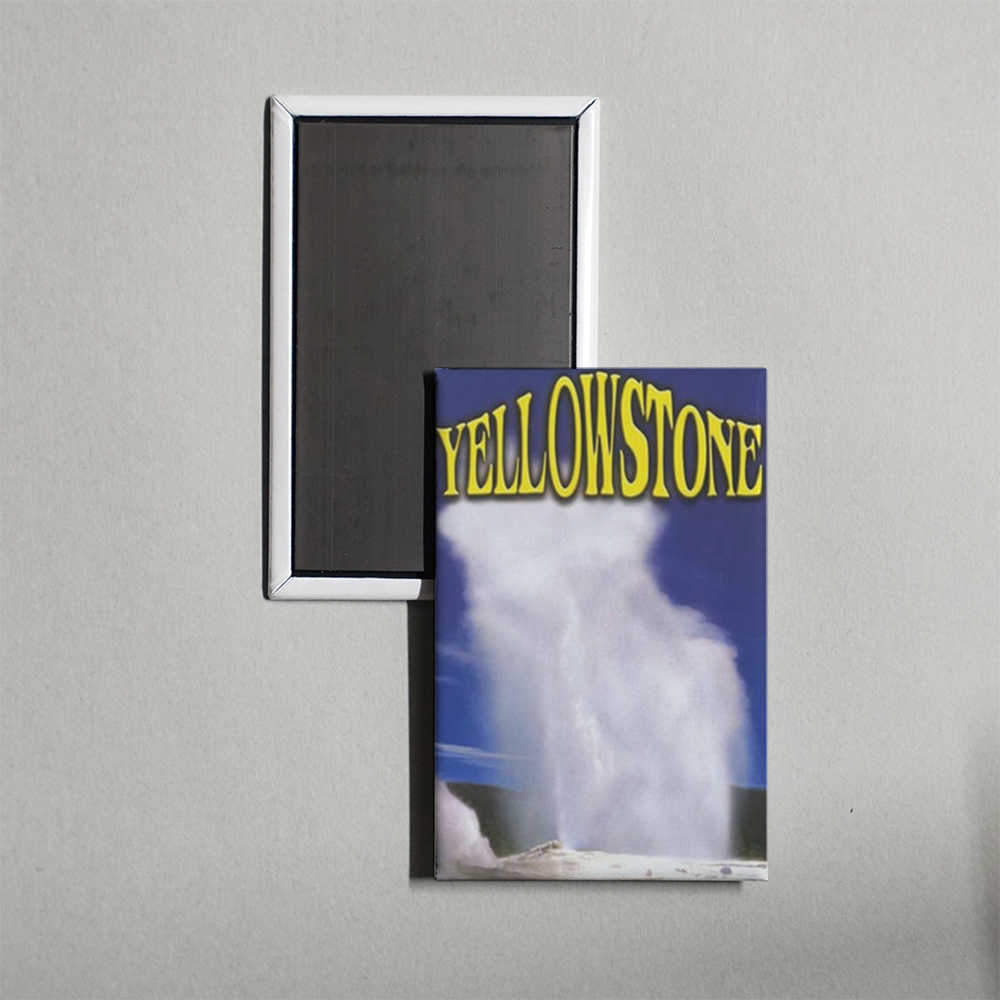Yellowstone Mini Movie Fridge Magnet
