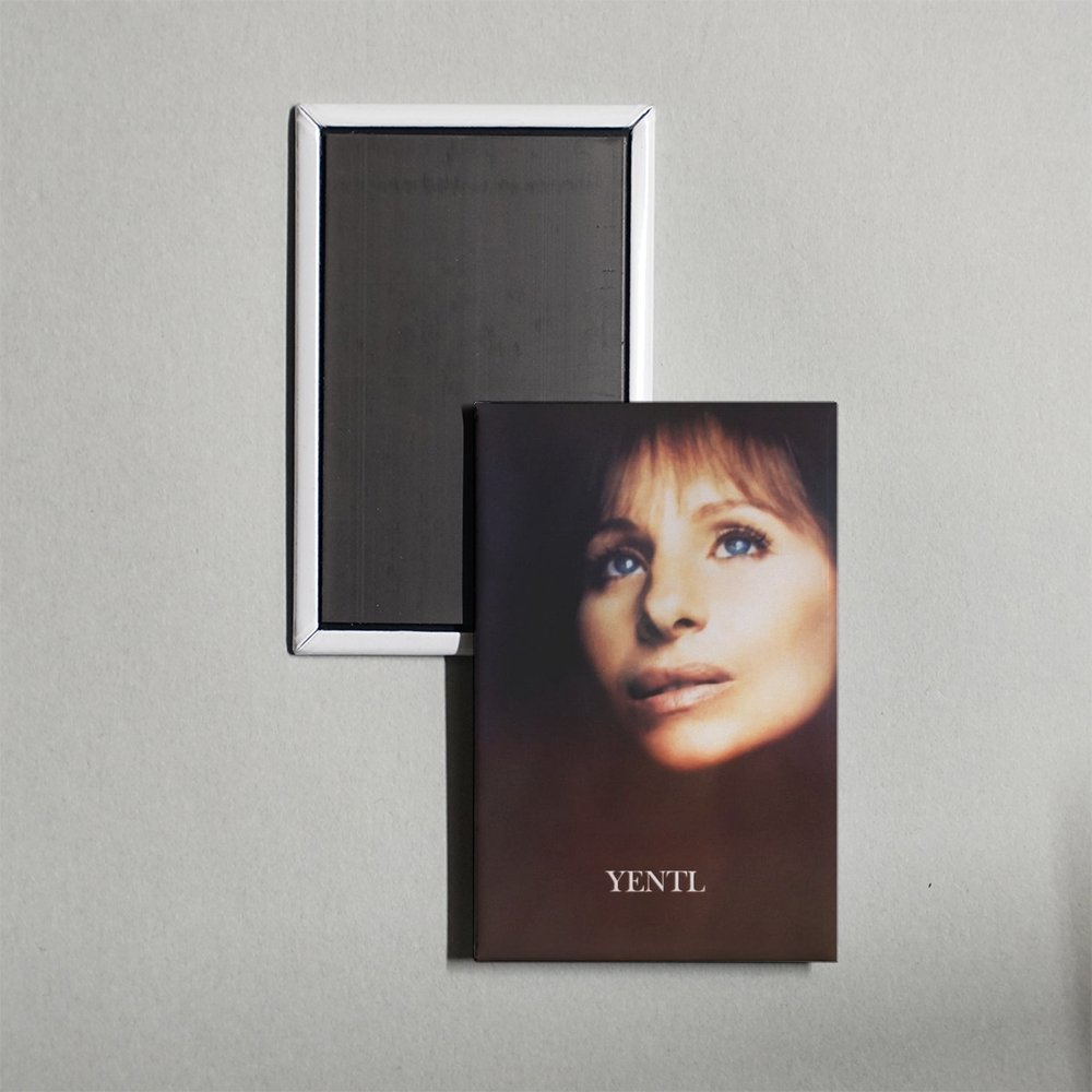 Yentl Mini Movie Fridge Magnet