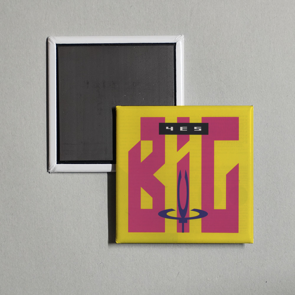 Yes - Big Generator Album Cover Fridge Magnet