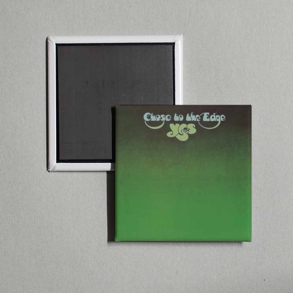 Yes - Close to the Edge Album Cover Fridge Magnet
