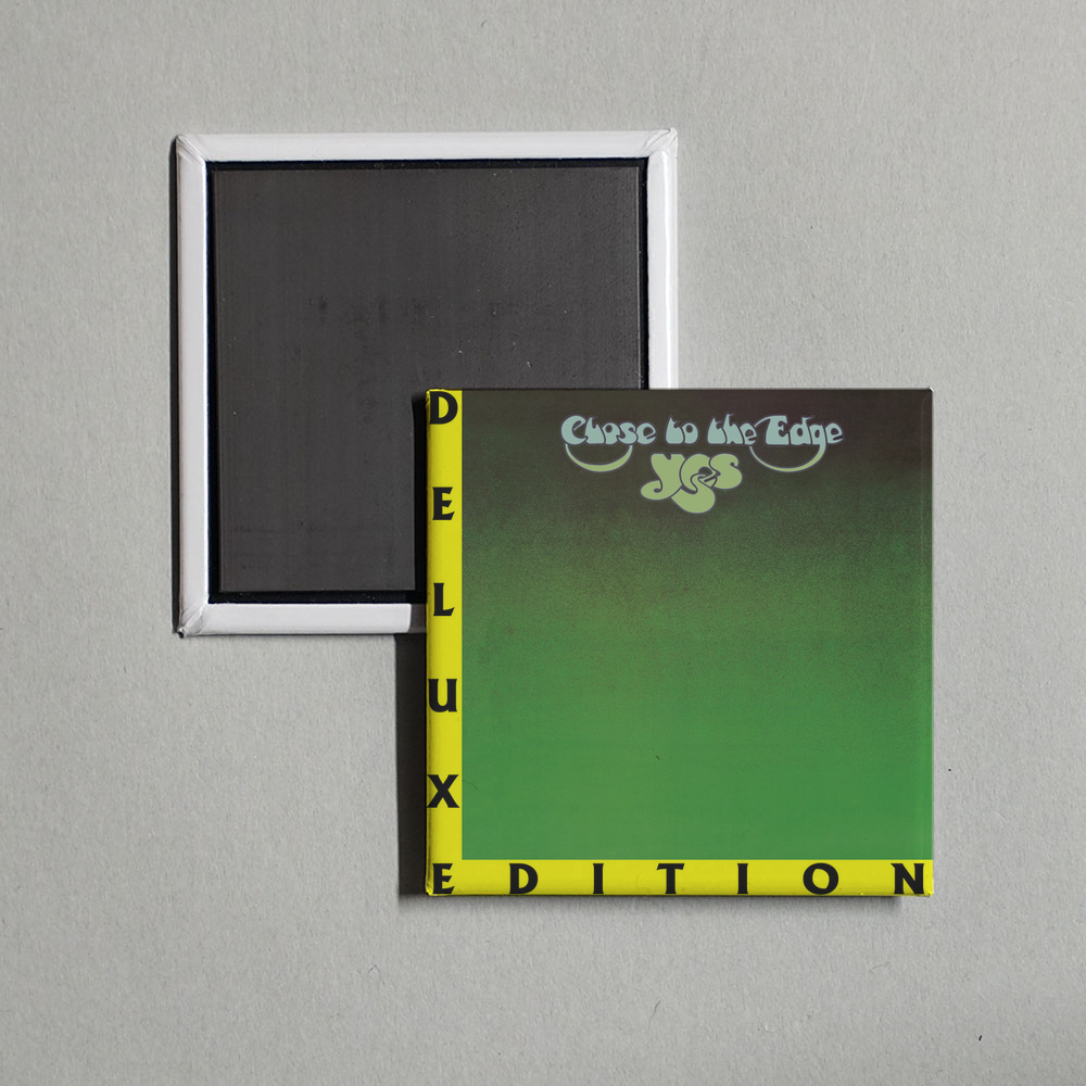 Yes - Close to the Edge (Deluxe Edition) Album Cover Fridge Magnet