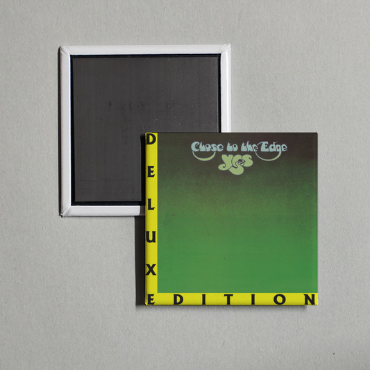 Yes - Close to the Edge (Deluxe Edition) Album Cover Fridge Magnet