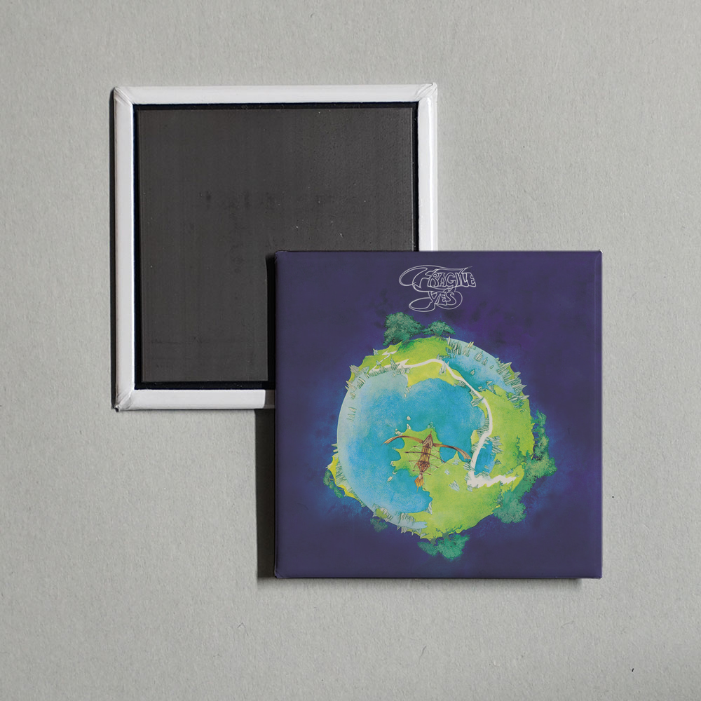 Yes - Fragile (Super Deluxe) Album Cover Fridge Magnet