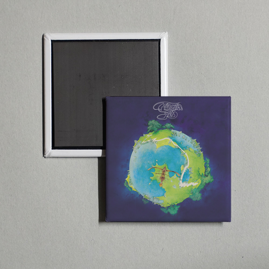 Yes - Fragile (Super Deluxe) Album Cover Fridge Magnet