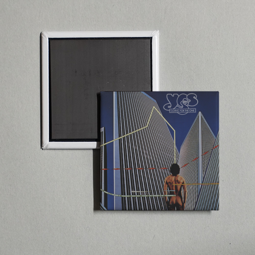 Yes - Going for the One Album Cover Fridge Magnet
