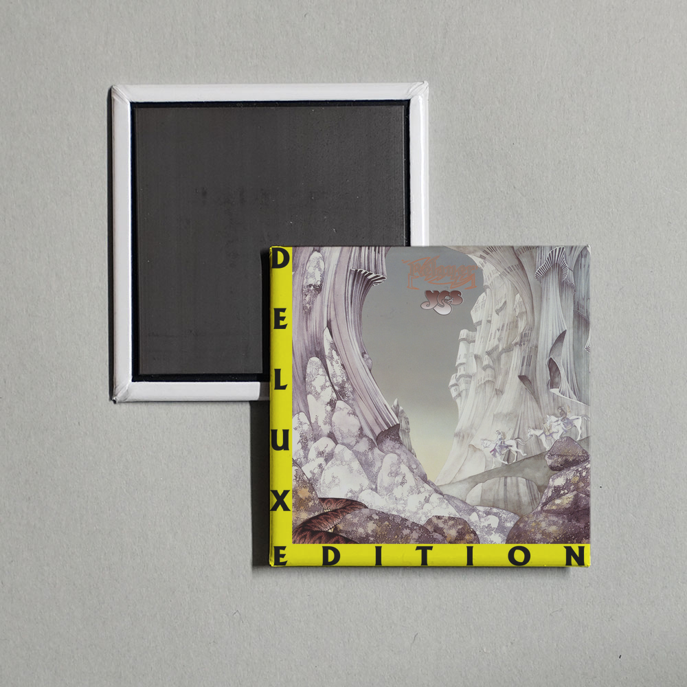 Yes - Relayer (Deluxe Edition) Album Cover Fridge Magnet